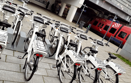 DSB Plus får du 35% rabat hos Bycyklen