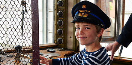 Tag med DSB Plus på Jermbanemuseet i Odense